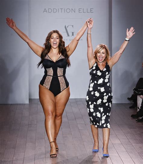 New York Fashion Week Plus Size Model Ashley Graham
