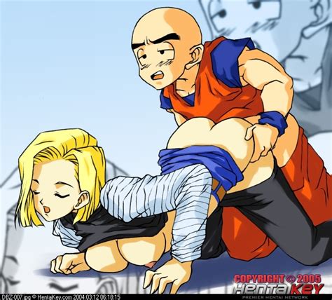Image 109555 Android 18 Dragon Ball Z Krillin Hentaikey