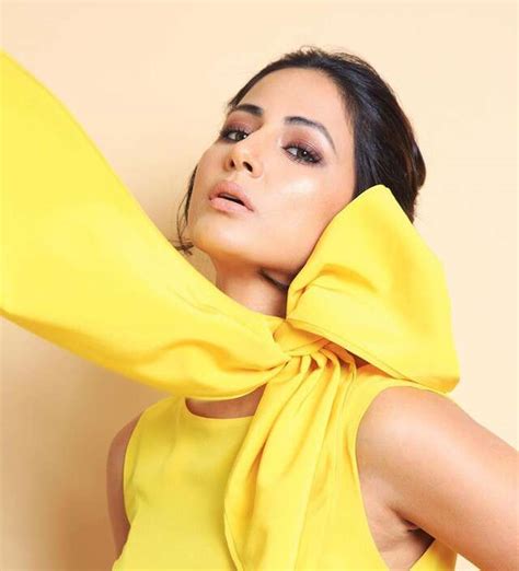 13 yellow outfits we d love to borrow from hina khan this summer