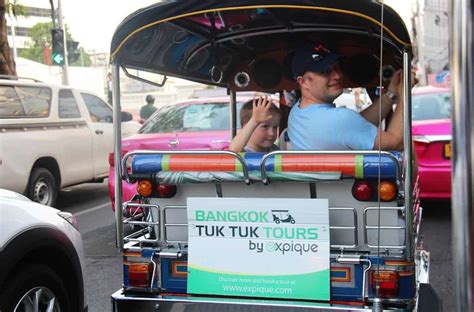 Tuk Tuk And Canal Tour Bangkok Mum On The Move