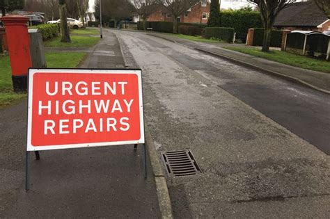 these are the roads which will be repaired in the first wave of £20m