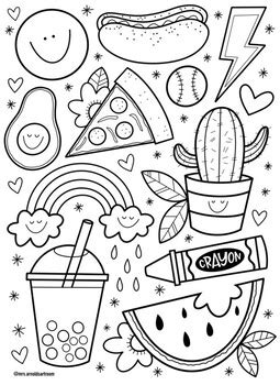 happy coloring page   arnolds art room teachers pay teachers