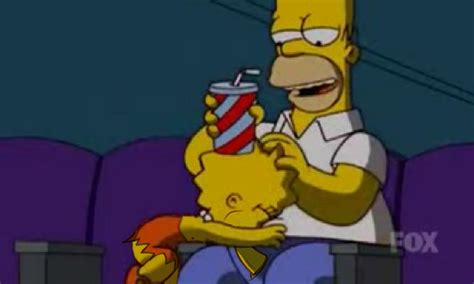 Image 1250169 Homer Simpson Lisa Simpson The Simpsons Edit Nekomate14
