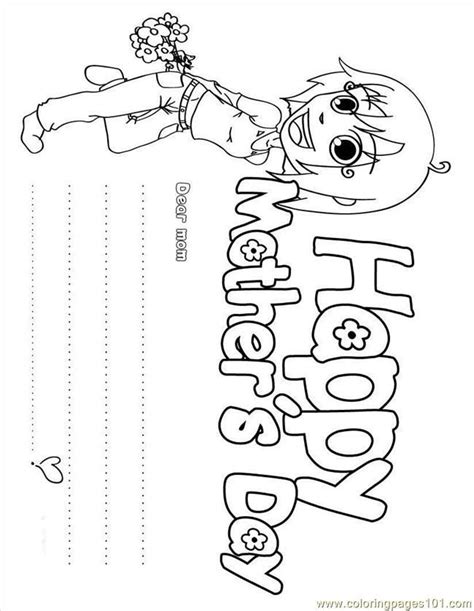 coloring pages mothers day coloring page fdh entertainment mothers