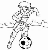 Futebol Colorironline sketch template