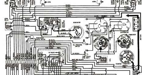 wiring diagram   chevrolet chevy ii  cylinder   wiring diagrams