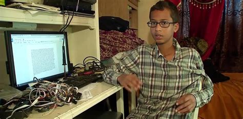 14 Year Old Suspended For Bringing Homemade Clock That