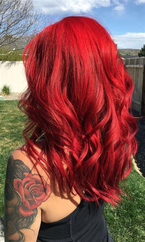 40 red hair color ideas bright and light red amber waves ginger