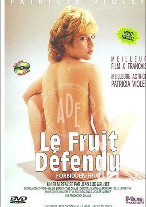 Le Fruit Defendu Forbidden Fruit 1983 Adult Dvd Empire