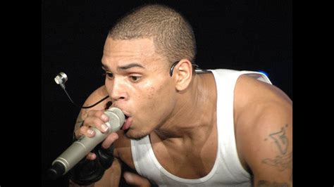 Chris Brown Responds To Gay Accusations Drug Addiction