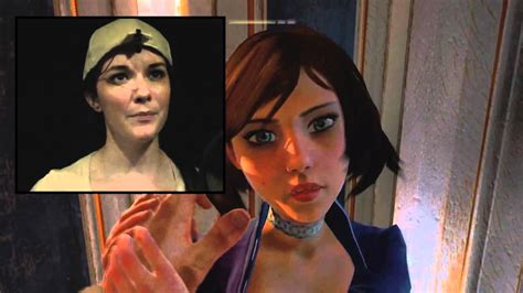 Bioshock Infinite Elizabeth Facial Animation Youtube