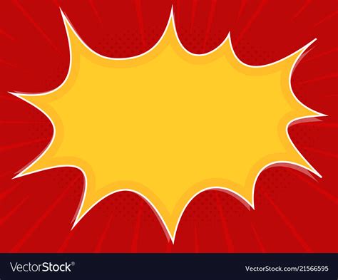 Abstract Halftone Background Comic Pop Art Vector Image