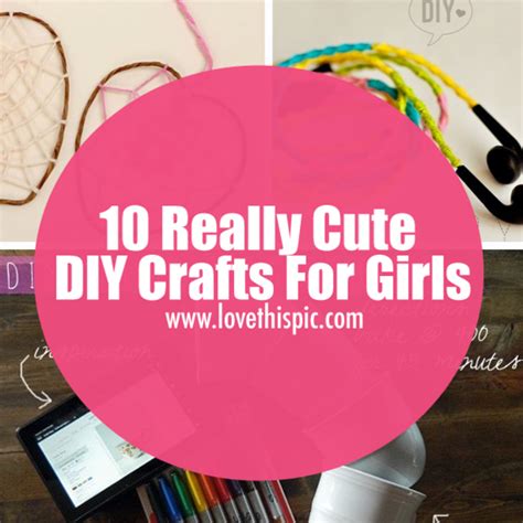 cute diy crafts  girls  images diy crafts
