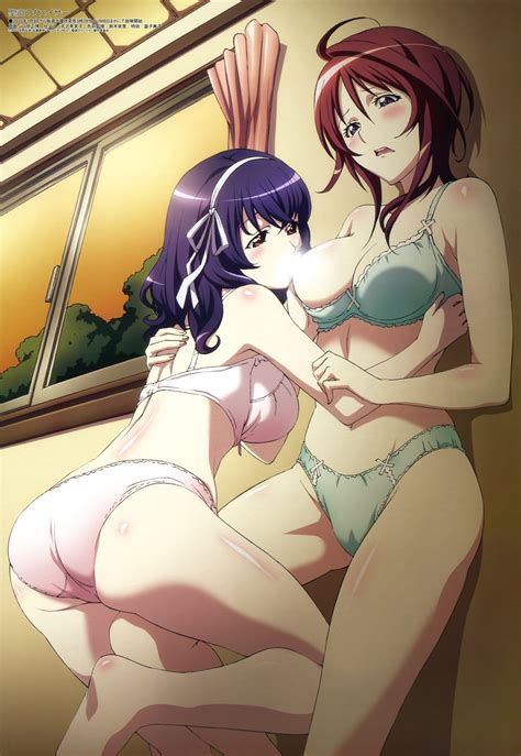 seikon no qwaser yuri exhibitionism anime sankaku complex