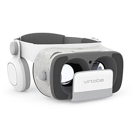 3d Vr Glasses Virtoba Virtual Reality Headset 120 Fov Ipd Focus
