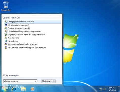 mengganti password komputer  windows  muhammad dzaki