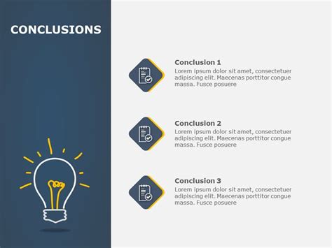conclusion   powerpoint template