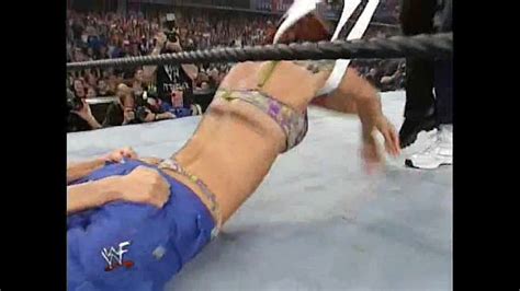 torrie wilson and stacy keibler vs trish stratus and lita bra and panties match xvideos