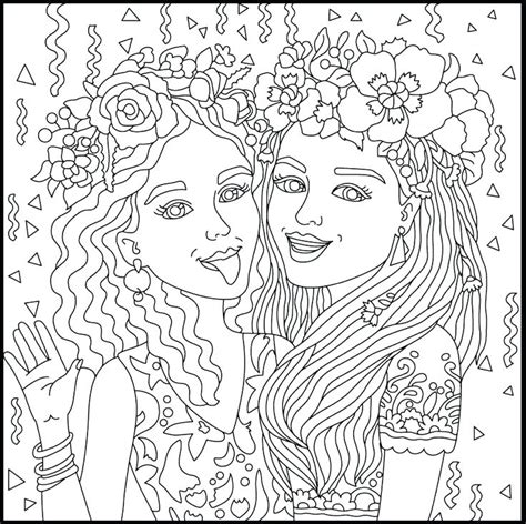 bff coloring pages  getcoloringscom  printable colorings pages