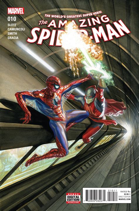 Preview Amazing Spider Man 10 Comic Vine