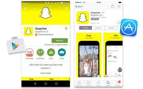 آموزش ساخت اکانت اسنپ چت و استفاده از snapchat