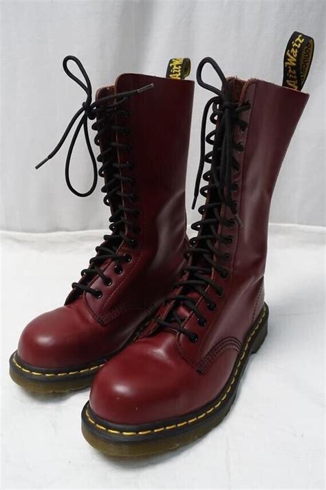 mens  hole dr martens  stc mie oxblood boots  antrim road belfast gumtree