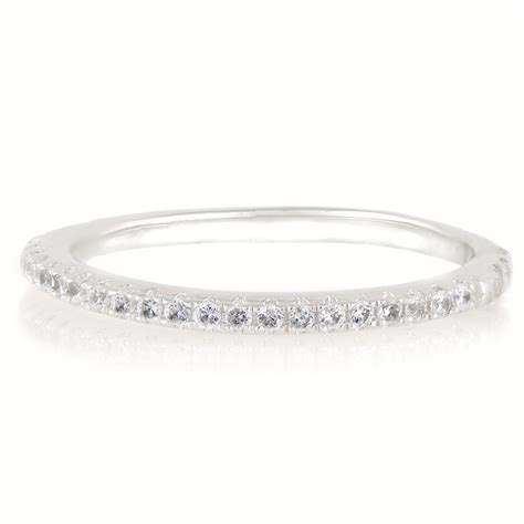Anjalas Round Cut Simulated Diamond Wedding Ring Set 0 25 Carat