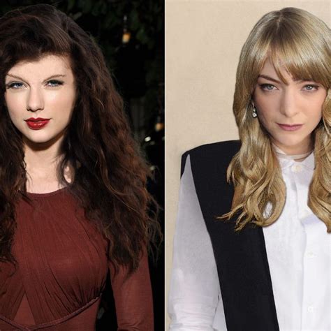 Freaky Friday Hair Swap Lorde And Taylor Swift