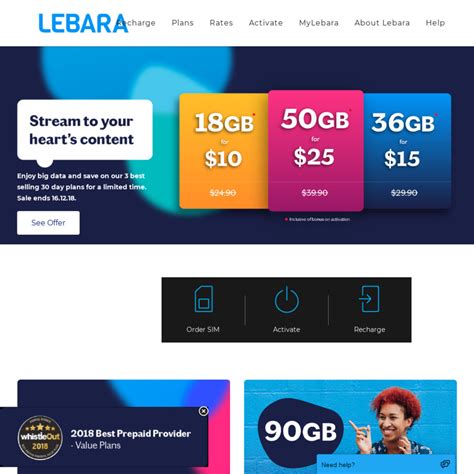 lebara mobile gb   gb    gb    month  ozbargain