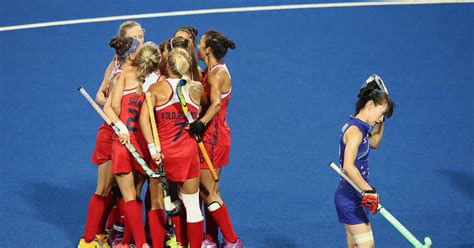 U S Women Stay Perfect In Olympic Field Hockey Routing Japan The