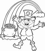 Ireland Coloring Pages Printable Getcolorings Irish sketch template