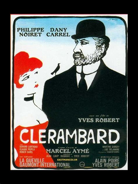 Affiche Du Film Clerambard Cinemaffiche