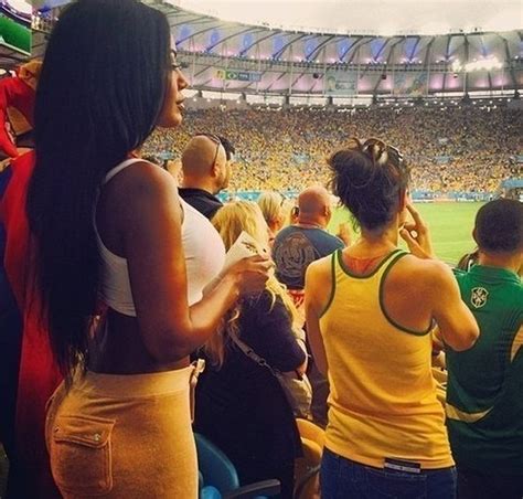 It S Always Hot When Sexy Soccer Fans Cheer For Their Favorite Team 22