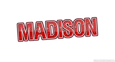 madison logo   design tool  flaming text