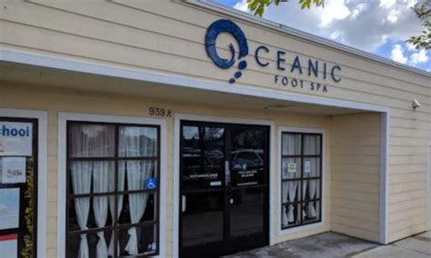 oceanic foot spa contacts location  reviews zarimassage