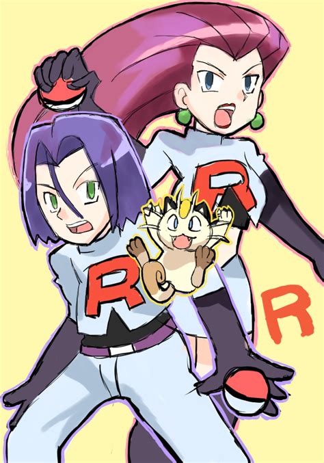 team rocket time lapse drawing by alsanya on deviantart