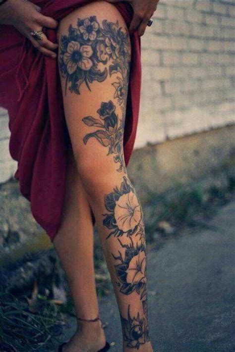 sleeve tattoo design leg tattoos women leg tattoos trendy tattoos