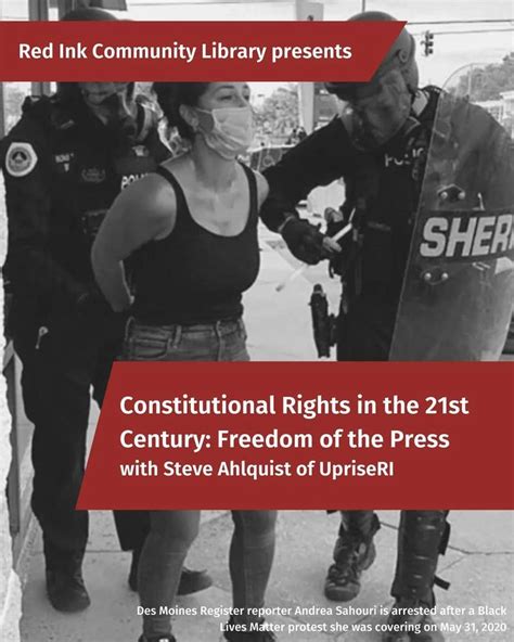 constitutional rights in the 21st century freedom of the press red