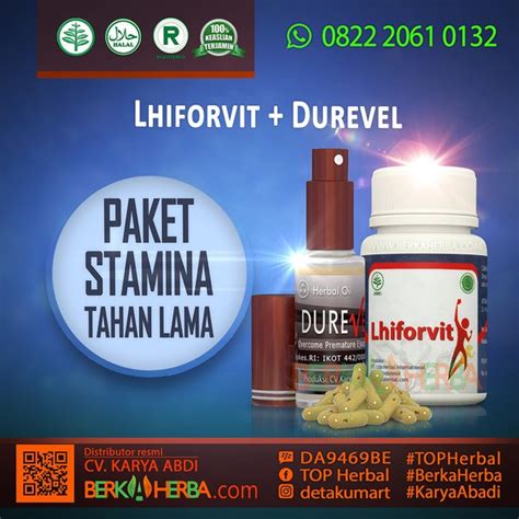 Herbastamin Stamina Vitalitas Pria Dewasa