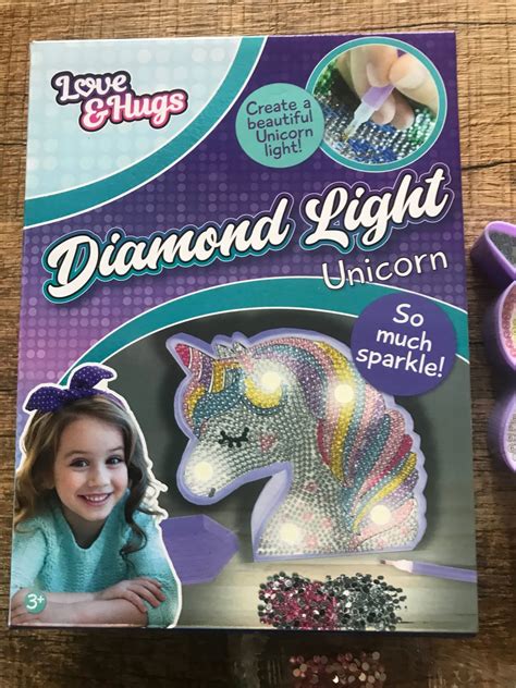 action eenhoorn unicorn lampje diamond painting ontdekietsnieuwsnl