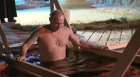 Vladimir Putin Has A Legit Reason To Go Shirtless