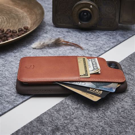 vaultskin iphone   wallet case petagadget