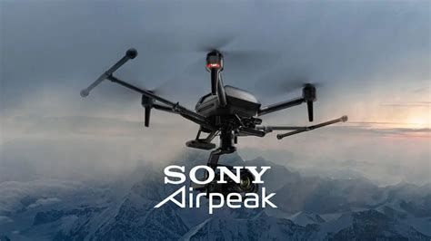 sony airpeak drone release date  price techyloud