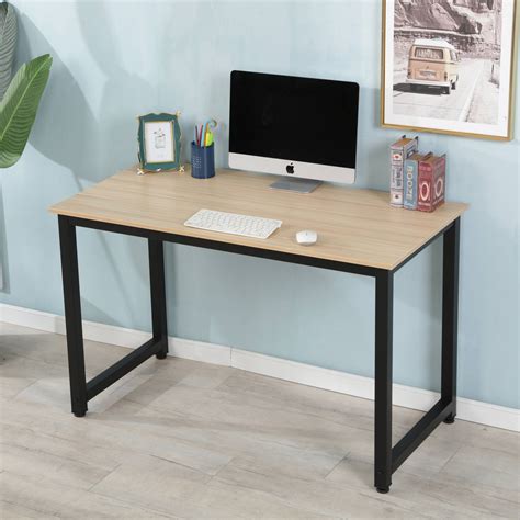 computer desks  small areas  modern wooden computer table heavy duty writing desk