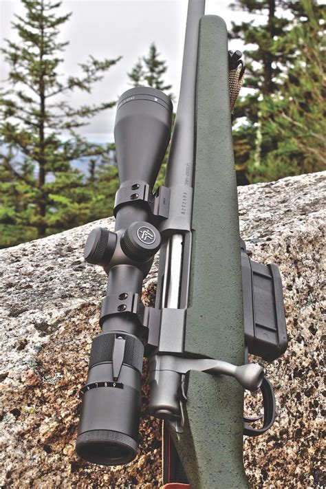 howa alpine mountain rifle  target magazine
