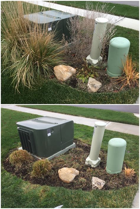 green cable box front yard