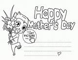Card Coloring Pages Mothers Happy Mother Kids Printable Credit Printables Cards Colouring Color Wuppsy Mom Print Sheets Getcolorings Refrence sketch template