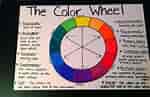 Image result for Teaching The Colour Wheel. Size: 150 x 97. Source: www.pinterest.com