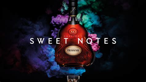 hennessy tries to capture the 7 flavor notes of its x o cognac in