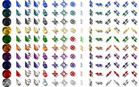 Ultimate Edition Animated Cursor Pack By Shemhamforash For